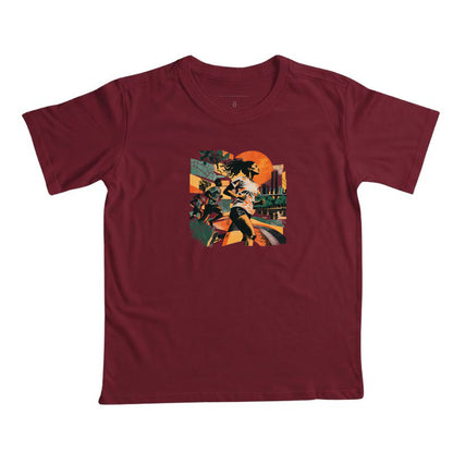 Camiseta infantil - Primeira luz