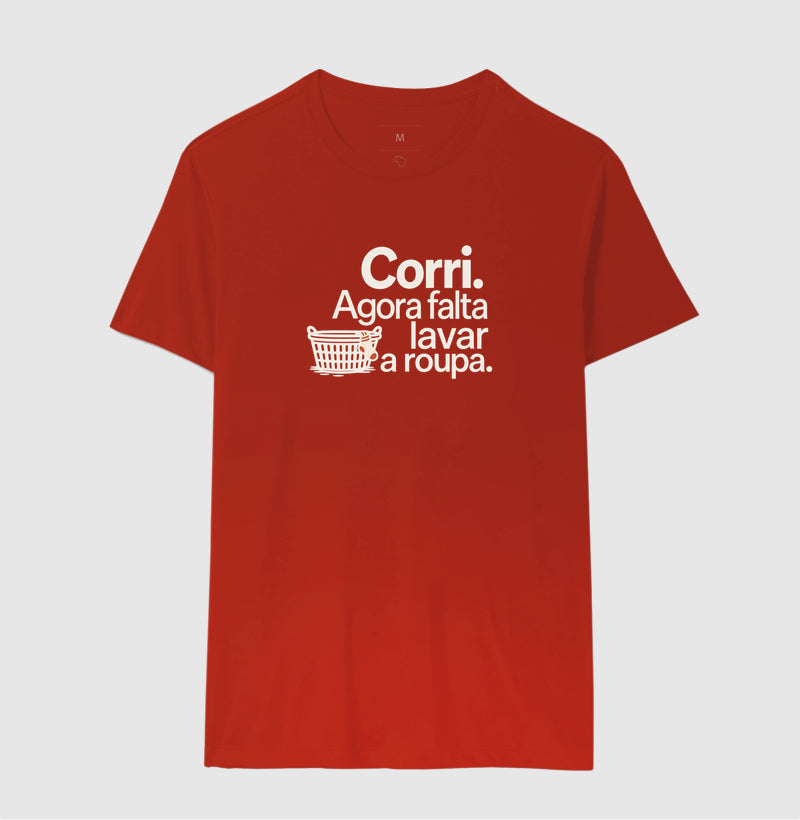 Camiseta Unissex - Roupa no Varal