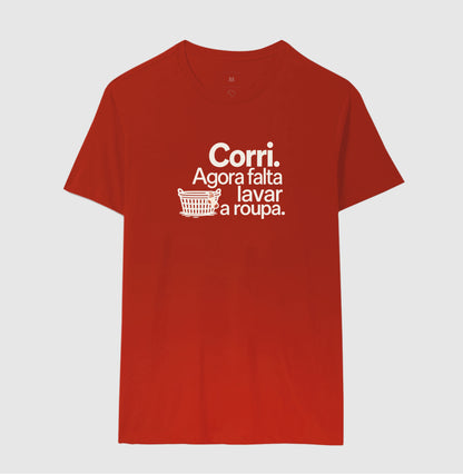Camiseta Unissex - Roupa no Varal