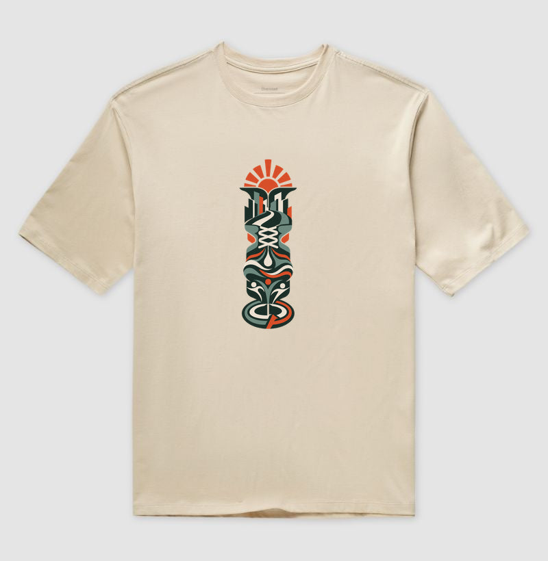 Camiseta Oversized - Totem do Corre