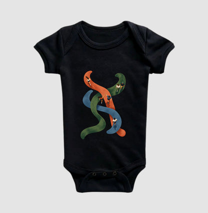Body Infantil - Rotas que se Cruzam