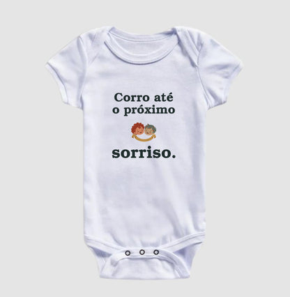 Body Infantil - Volta de Sorrisos, Branca