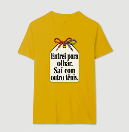 Camiseta Unissex - Catálogo de Tênis