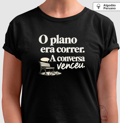 Camiseta Algodão Peruano - Planejamento Generoso