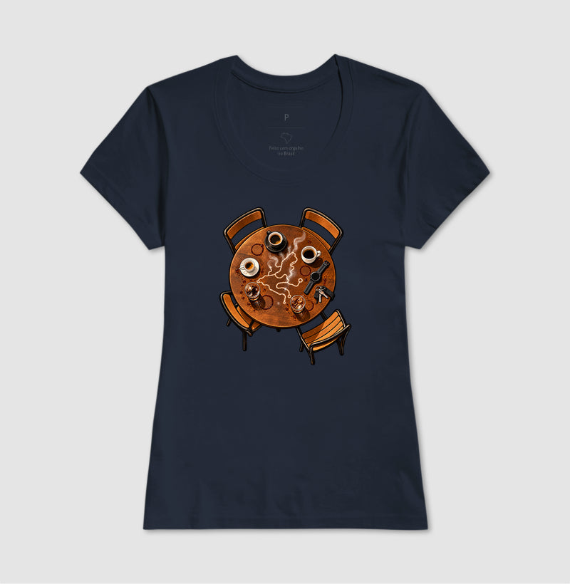 Camiseta Unissex - Café Depois do Corre