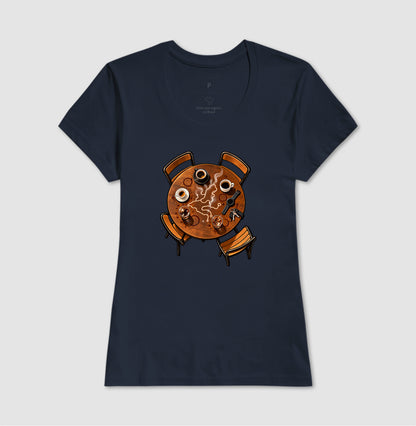Camiseta Unissex - Café Depois do Corre