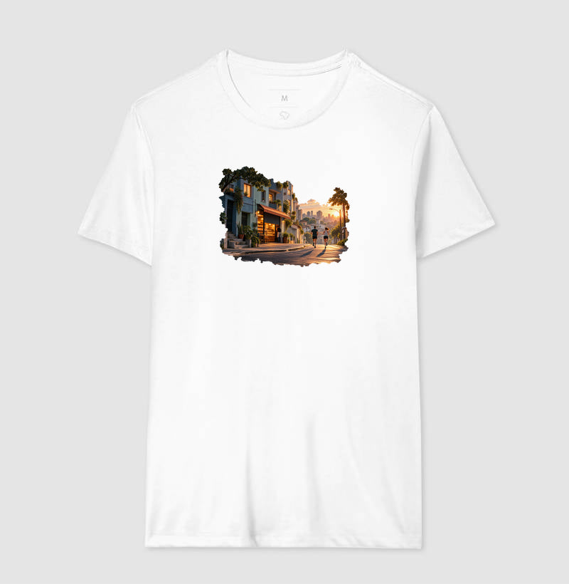 Camiseta Unissex - A Cidade Acorda