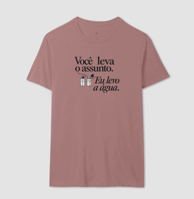 Camiseta Unissex - Dupla Combinada