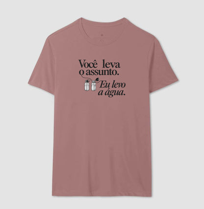 Camiseta Unissex - Dupla Combinada
