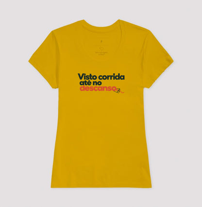 Camiseta Unissex - Corrida no Guarda-Roupa