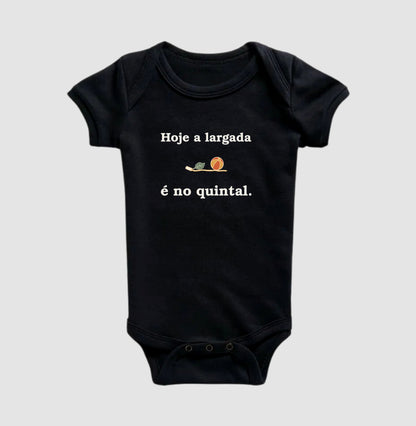 Body Infantil - Largada do Quintal