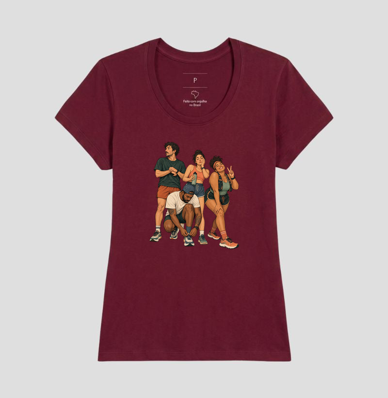 Camiseta Oversized - Foto Antes da Largada