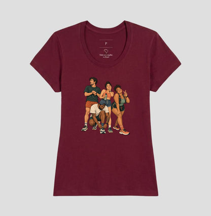 Camiseta Oversized - Foto Antes da Largada