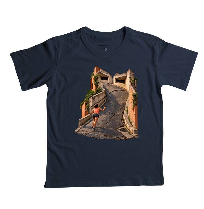 Camiseta Infantil - A Ladeira Opina