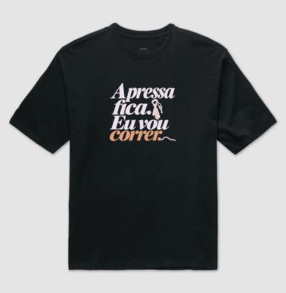 Camiseta Oversized - Pressa Pendurada