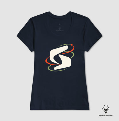 Camiseta Algodão Peruano - Sinal em Movimento