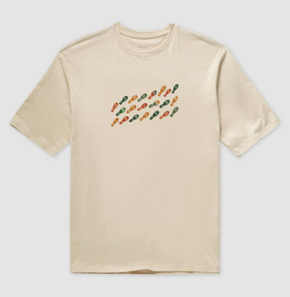 Camiseta Oversized - Passos que Ficaram