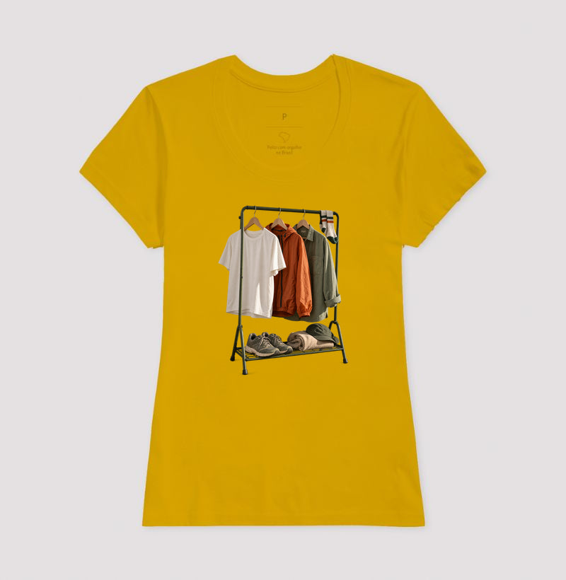 Camiseta Unissex - Guarda-Roupa Runner