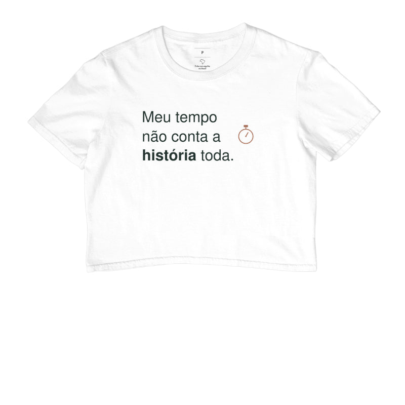 Cropped - Muito Além do Tempo, Branca