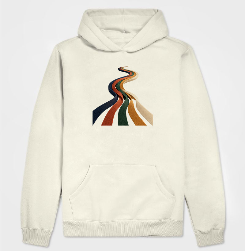Hoodie Moletom - Quilômetros Compartilhados