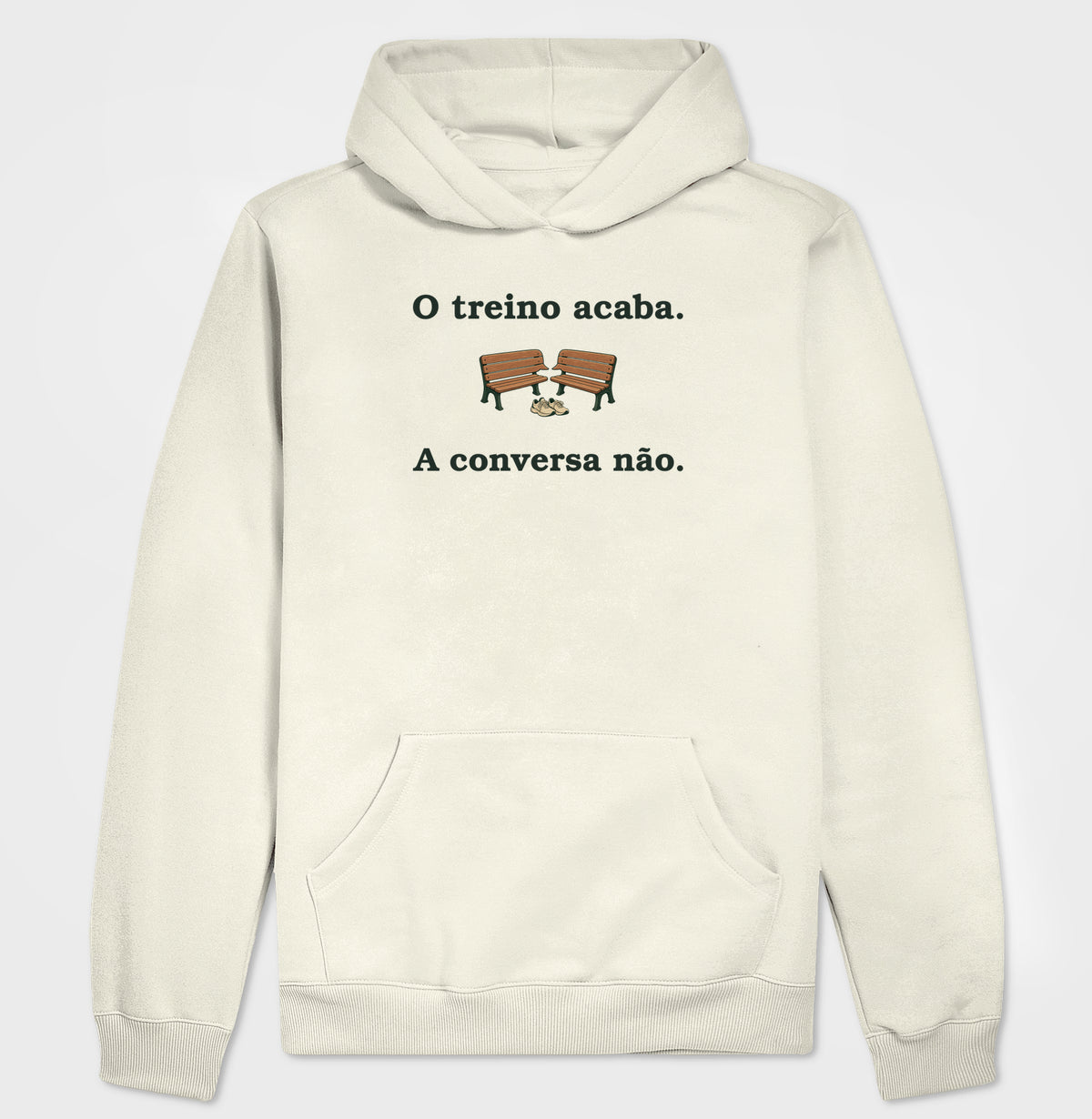 Moletom com Capuz - Conversa Depois