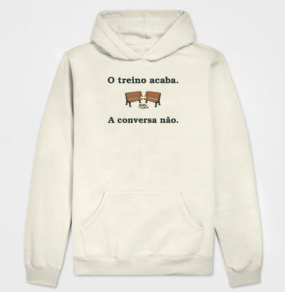 Moletom com Capuz - Conversa Depois