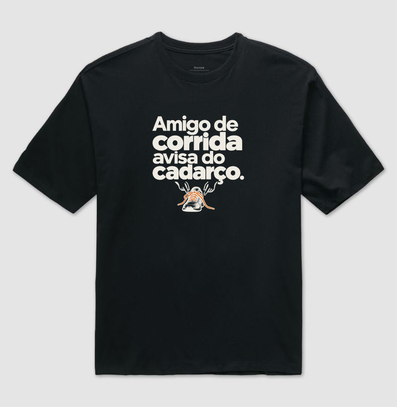 Camiseta Oversized - Cuidado Pequeno