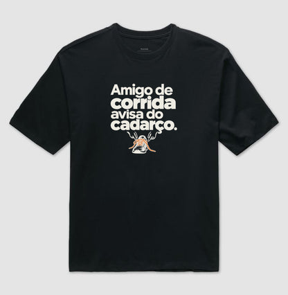 Camiseta Oversized - Cuidado Pequeno