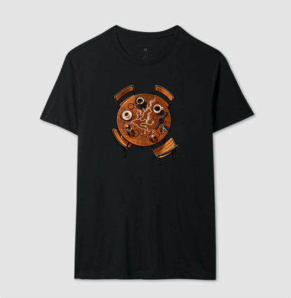 Camiseta Unissex - Café Depois do Corre