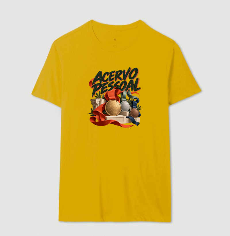 Camiseta Unissex - Museu de Medalhas