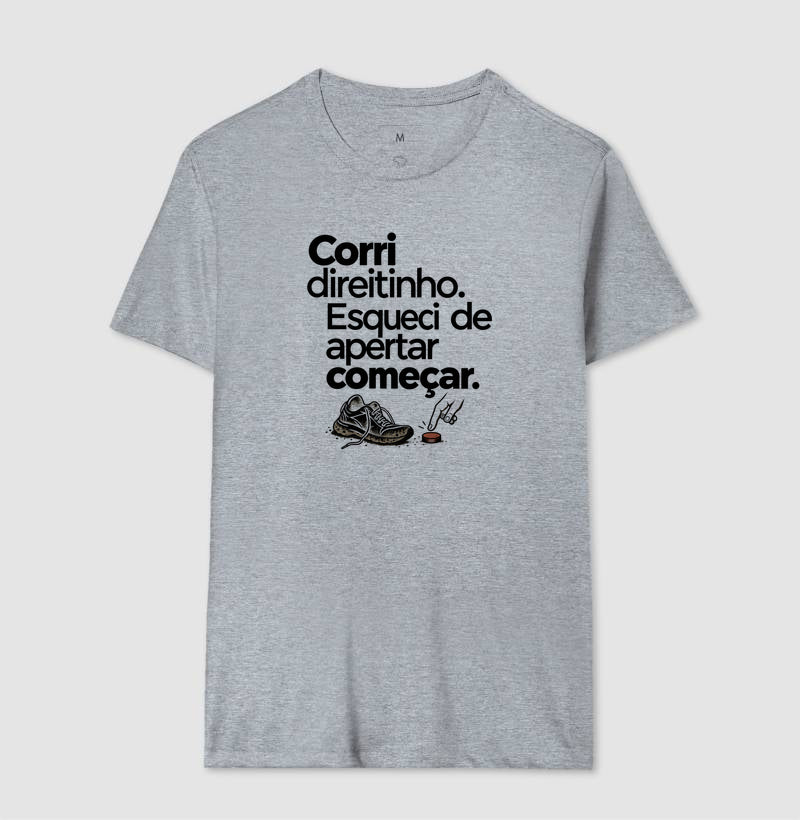 Camiseta Unissex - Botão Esquecido