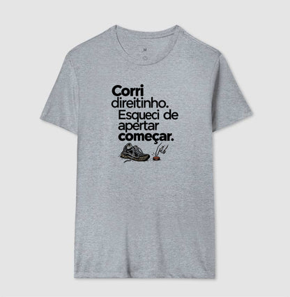 Camiseta Unissex - Botão Esquecido