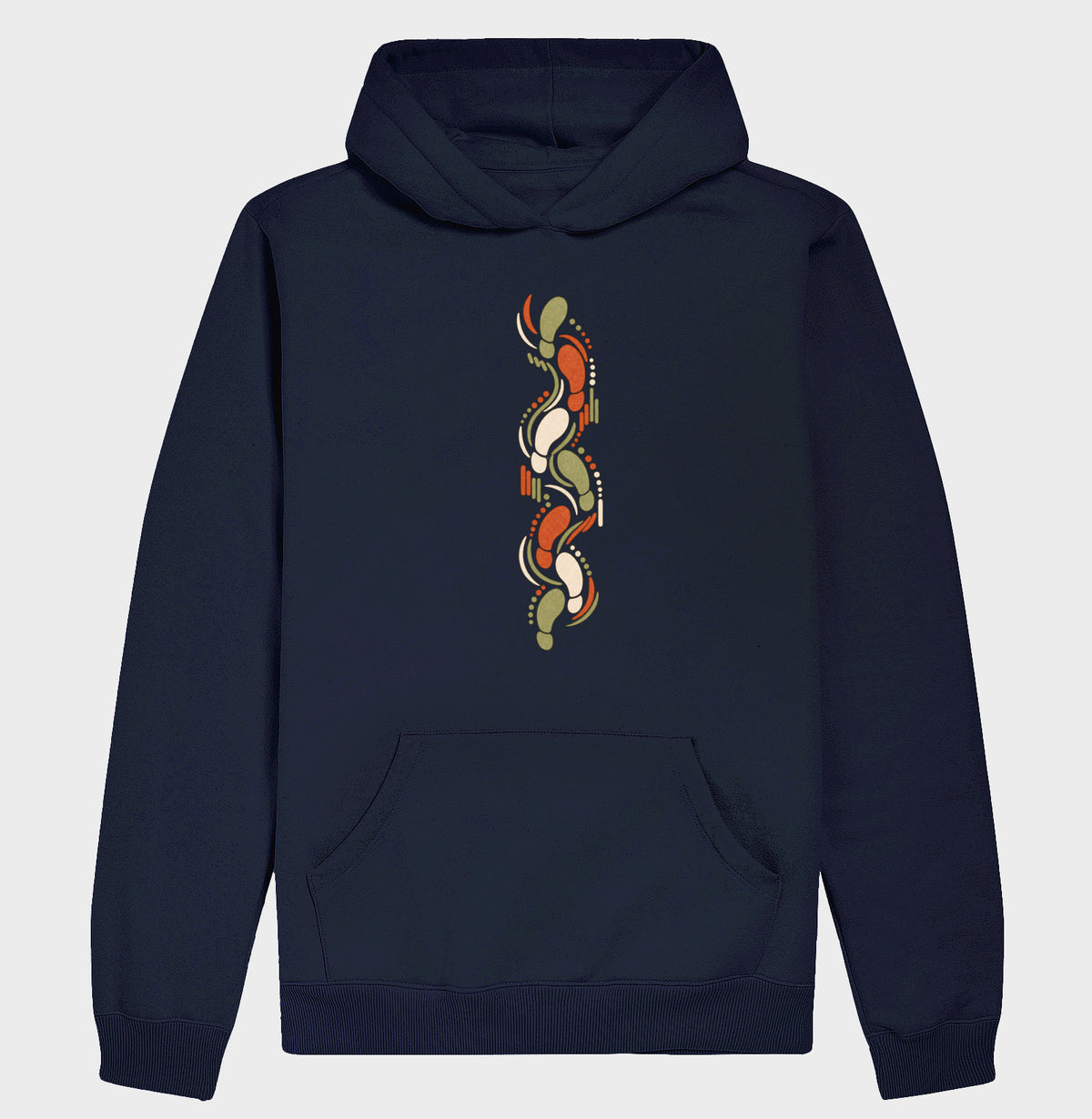 Hoodie Moletom- Sistema de passadas