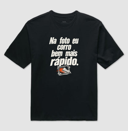 Camiseta Oversized - Na Hora da Foto