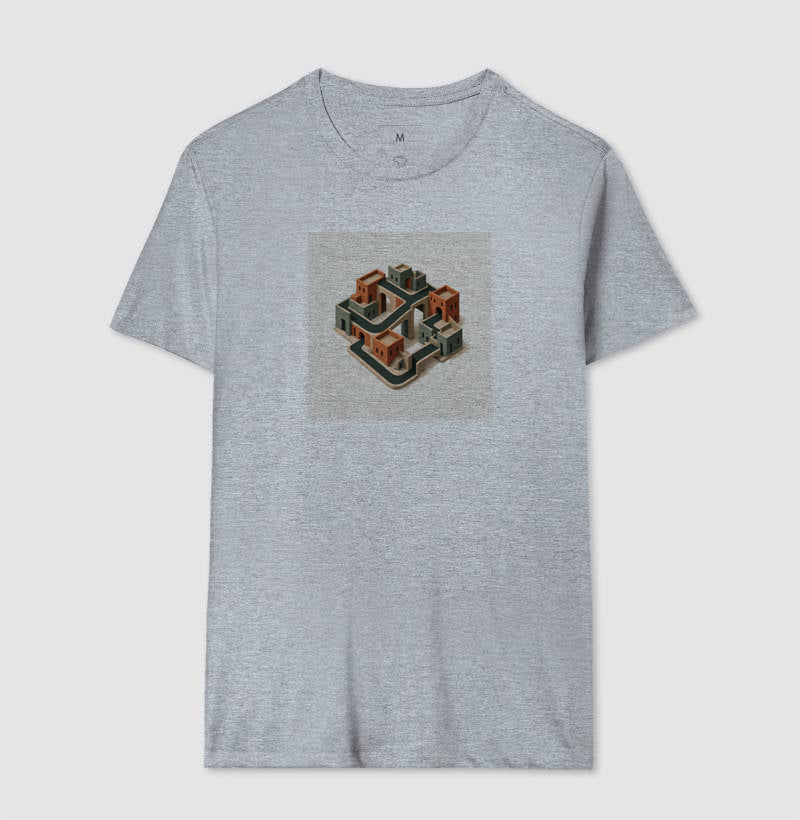 Camiseta Unissex - Quarteirão Infinito