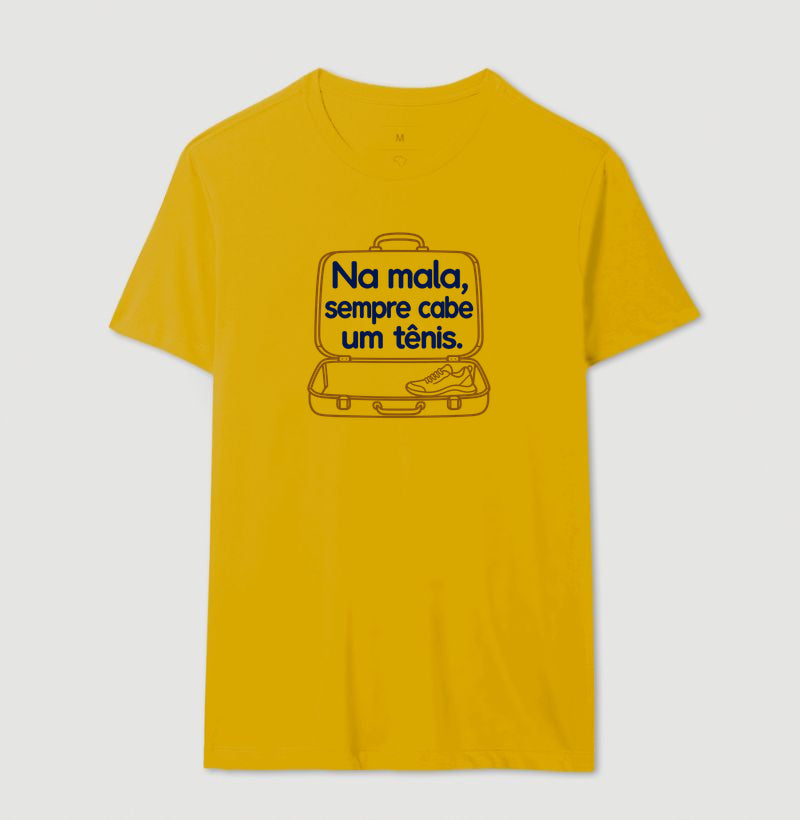 Camiseta Unissex - Correr de Férias
