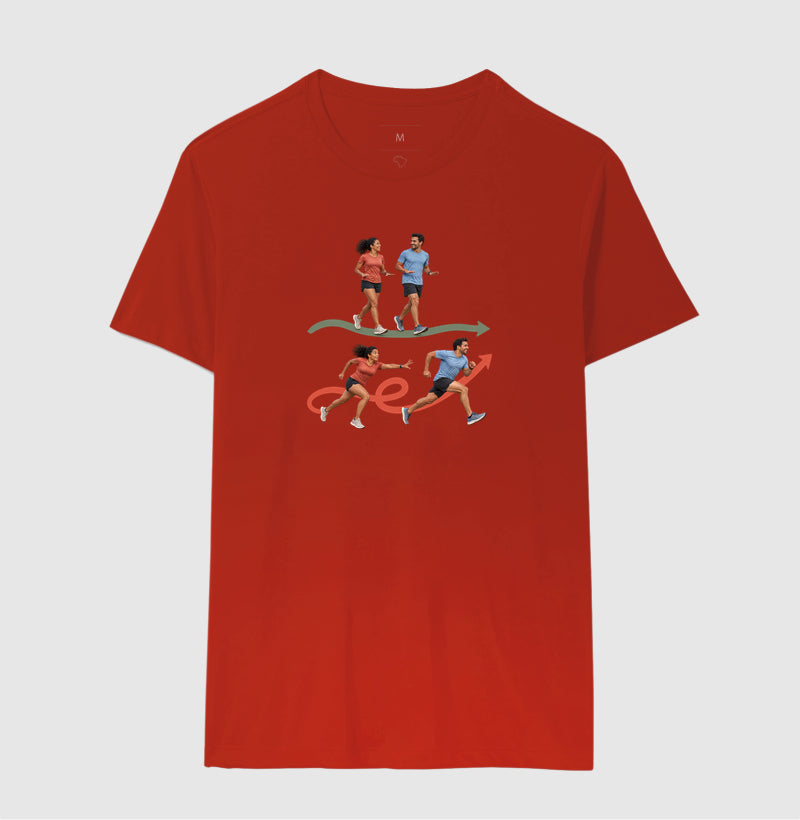 Camiseta Unissex - Pace Combinado