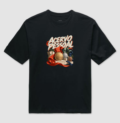 Camiseta Oversized - Museu de Medalhas