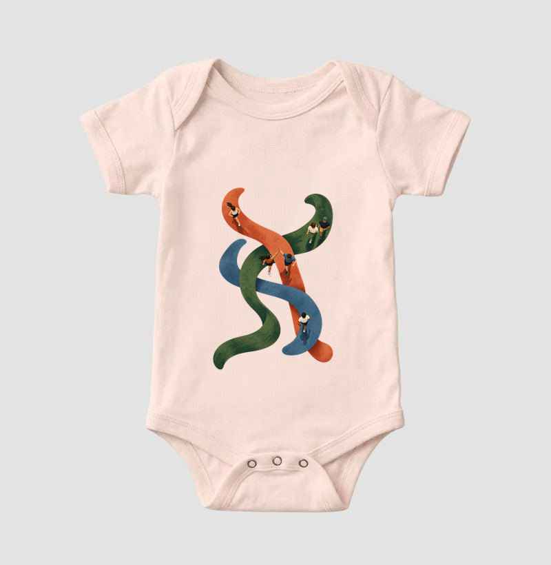 Body Infantil - Rotas que se Cruzam