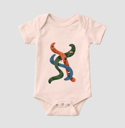 Body Infantil - Rotas que se Cruzam