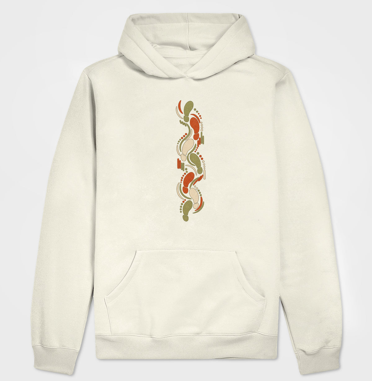 Hoodie Moletom- Sistema de passadas