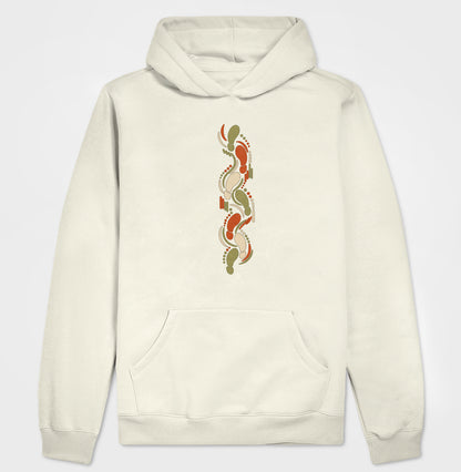 Hoodie Moletom- Sistema de passadas