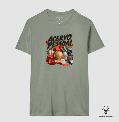 Camiseta Algodão Peruano - Museu de Medalhas