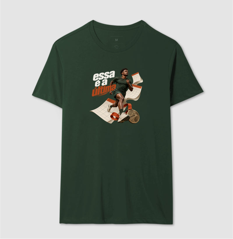Camiseta Unissex - Inscrição Inevitável