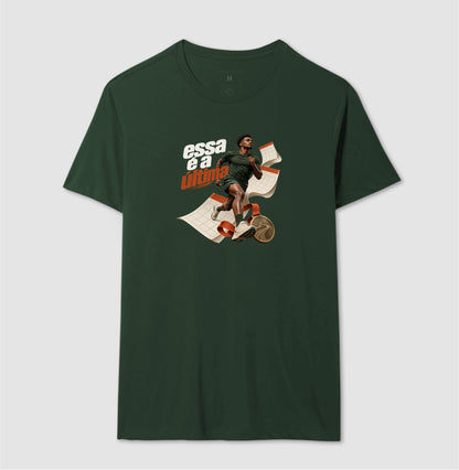 Camiseta Unissex - Inscrição Inevitável