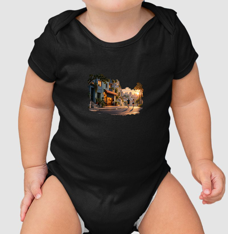 Body Infantil - A Cidade Acorda