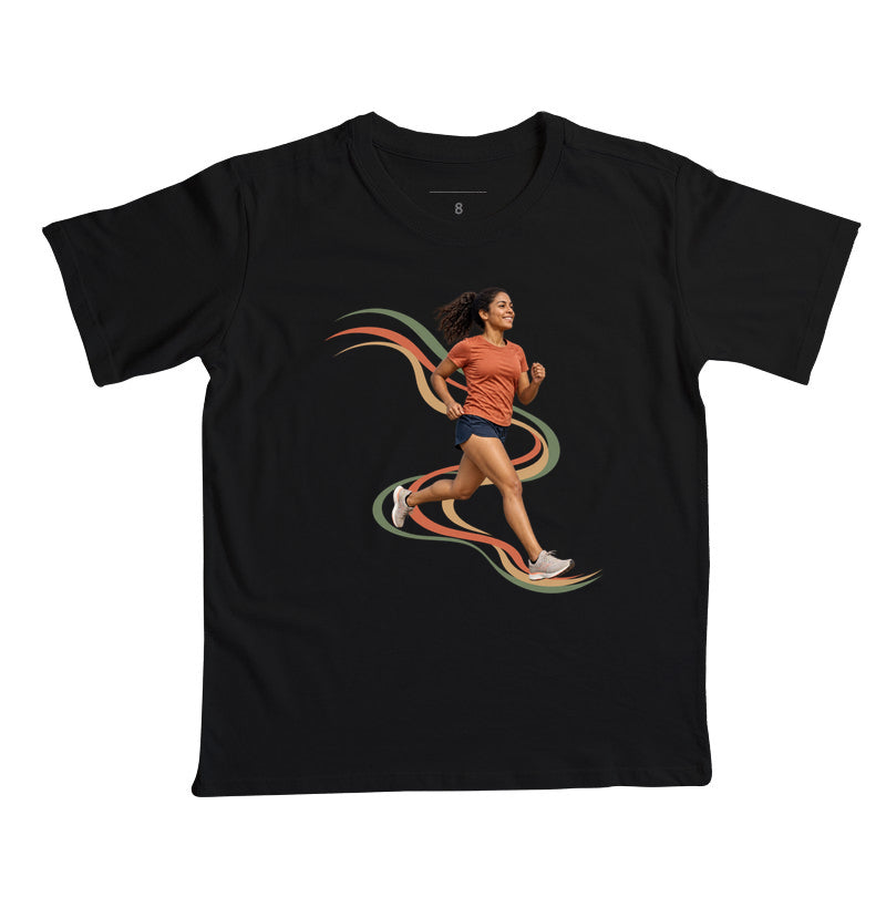 Camiseta Infantil - Clube Invisível