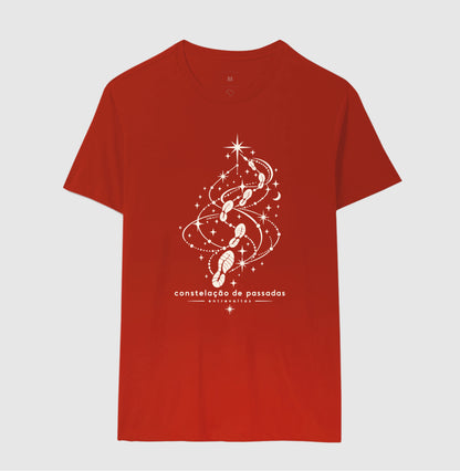Camiseta Unissex - Constelação de Passos