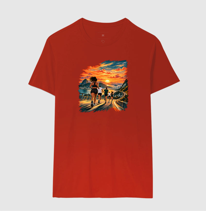 Camiseta Unissex - Última Luz