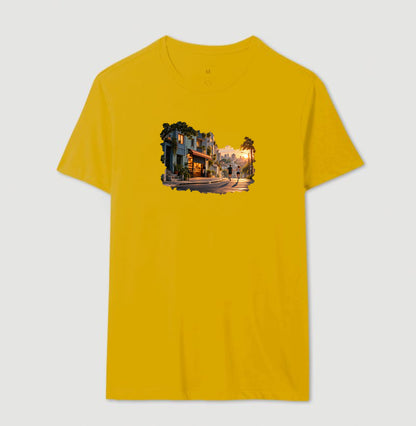 Camiseta Unissex - A Cidade Acorda